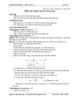 Giáo án môn toán lớp 5 tuần 18
