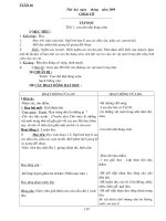 Giáo án lớp 2 chuẩn KTKN tuần 16