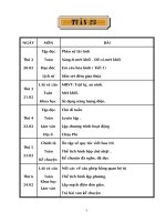 Giáo án lớp 5 chuẩn tuần 23