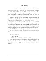 Đồ án tốt nghiệp kỹ sư xây dựng Thiết kế trung tâm thương mại An Bình