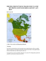 PHƯƠNG PHÁP SỬ DỤNG TRANH ẢNH VÀ LƯỢC ĐỒ TRONG SÁCH GIÁO KHOA LỊCH 9 Bai 8