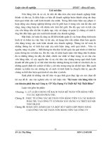 Kế toán vốn bằng tiền và các khoản phải thu tại Công ty cổ phần xây dựng và thiết kế nội thất Bline