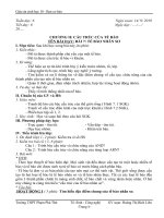 bài 7. tế bào nhân sơ