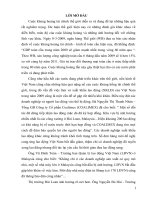 luận văn kinh tế quốc tế Xuất khẩu lao động sang thị trường Đông Nam Á tại Công ty Cổ phần Coalimex (COALIMEX) – Thực trạng và giải pháp