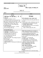 giáo án lớp ghép 1+2 tuân