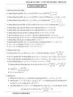 Hình học giải tích trong mặt phẳng