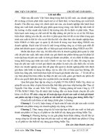 Tổ chức công tác kế toán tập hợp chi phí sản xuất và tính giá thành sản phẩm xây lắp ở Công ty cổ phần tư vấn thiết kế xây dựng giao thông Miền Tây