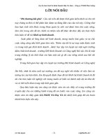 DỰ ÁN SẢN XUÁT VÀ KINH DOANH MÂY TRE ĐAN TẠI CÔNG TY TNHH PHÚ CƯỜNG