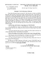 Sửa đổi, bổ sung Quy chế trung tâm KTTH-HN