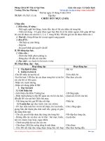 Giáo án lớp 2 chuẩn KTKN năm học 2014 - 2015 tuần 5