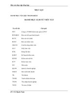 luận văn kế toán  Đặc điểm tổ chức và hoạt động kiểm toán của công ty TNHH Kiểm toán Quốc tế PNT.