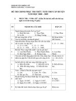 CHUYÊN ĐỀ BDHSG LƠP 5