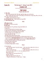 Giáo án lớp 2 CKT tuần 19