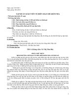 Giáo án tập huấn vật lý