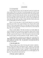 Hoàn thiện tổ chức kế toán quản trị chi phí - doanh thu - kết quả trong các doanh nghiệp sản xuất Rượu - Bia - Nước giải khát” trên địa bàn tỉnh Hà Tây.DOC