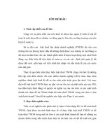 Thực trạng kế toán thuế TNDN trong các đơn vị sản xuất kinh doanh