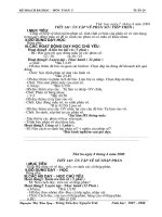 Giáo án môn toán lớp 5 tuần 29