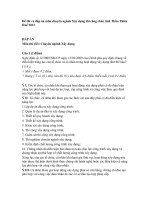 Một số câu hỏi và trả lời thi công chức xây dựng