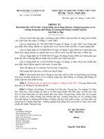 TT13/2011 Quy chế tổ chức và hoạt động của trường tiểu học, trường trung học cơ sở