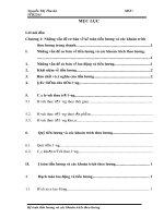 luận văn kế toán Hoàn thiện công tác kế toàn tiền lương và các khoản trích theo lương tại Công ty TNHH dịch vụ và thương mại Mesa