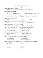 TAI LIEU ON TAP CUOI NAM T7 HAY st