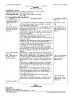 Giáo án lớp 2 năm học 2014 - 2015  tuần 35