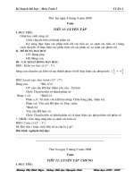 Giáo án môn toán lớp 5 tuần 3