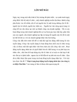 Thực trạng hoạt động tuyển dụng nhân lực của công ty cơ điện Thủ Đức