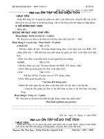 Giáo án môn toán lớp 5 tuần 30