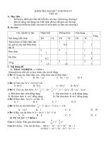 Kiem tra dai so 7 chuong 4(Ma tran, de, dap an)