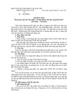 DOI HD CUOC THI TIM HIEU 70 NAM DOI TA LON LEN CUNG DAT NUOC