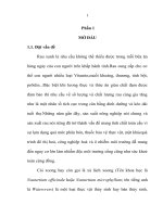 Nghiên cứu tính chất và hàm lượng trong cải xoong