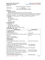 Giáo án lớp 2 chuẩn KTKN năm học 2014 - 2015 tuần 14