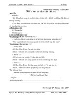 Giáo án môn toán lớp 5 tuần 24