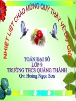 T57-Định lí Viet và ung dung (đa chinh sua)