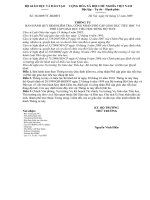 Thông tư 36/22009/BGD&ĐT phô cập GDTH đúng độ tuổi (Diện)