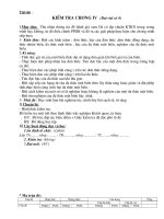 de kt DS  co ma tran moi hay