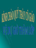 Bai 33. Dac diem song ngoi VN