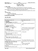 Giáo án lớp 2 năm học 2014 - 2015 chuẩn kiến thức tuần 5