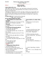 Giáo án lớp 2 chuẩn KTKN tuần 5