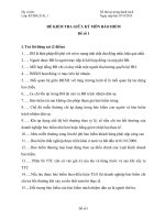 Tổng hợp đề thi giữa kỳ môn kinh tế bảo hiểm