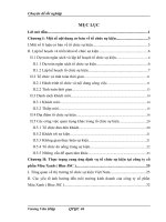 Một số giải pháp nâng cao hiệu quả cung ứng dịch vụ tổ chức sự kiện của công ty cổ phần màu xanh ( blue JSC )