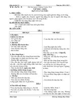 Giáo án lớp 2 năm học 2014 - 2015 chuẩn kiến thức tuần 3