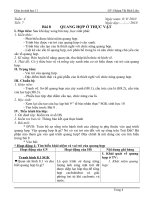 bài 8. quang hợp ở thực vật