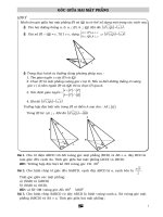 Goc giua hai mat phang