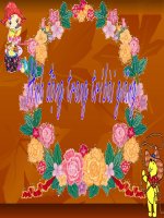 Hình động đẹp cho bài giảng