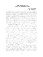 Tổng quan về Logistic trong nền kinh tế thị trường