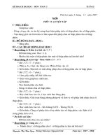 Giáo án môn toán lớp 5 tuần 15