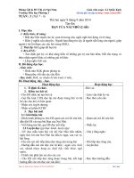 Giáo án lớp 2 chuẩn KTKN năm học 2014 - 2015 tuần 3