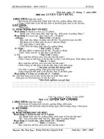 Giáo án môn toán lớp 5 tuần 28